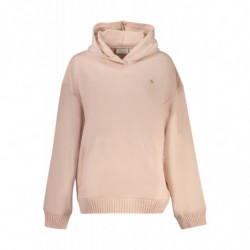 SUDADERA CALVIN KLEIN SIN CREMALLERA MUJER ROSA