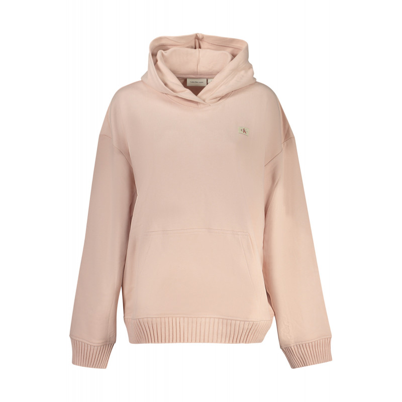 CALVIN KLEIN SWEATSHIRT OHNE REISSVERSCHLUSS DAMEN ROSA