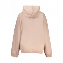 CALVIN KLEIN SWEATSHIRT OHNE REISSVERSCHLUSS DAMEN ROSA
