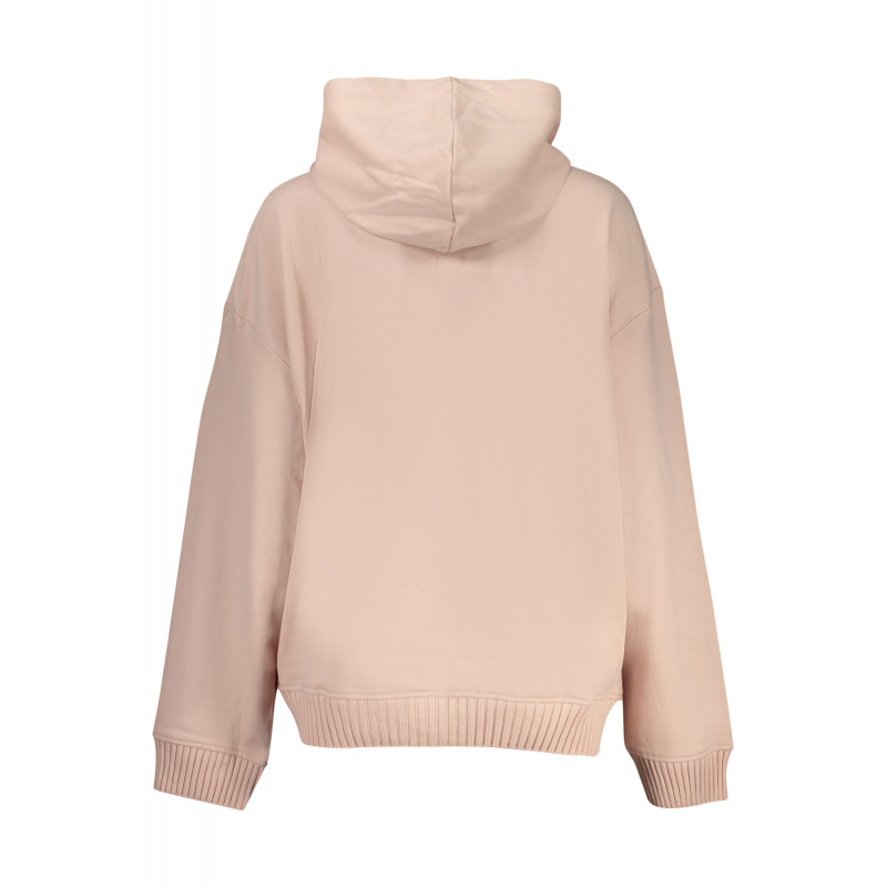 SUDADERA CALVIN KLEIN SIN CREMALLERA MUJER ROSA