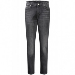 CALVIN KLEIN JEANS DENIM FEMME NOIR