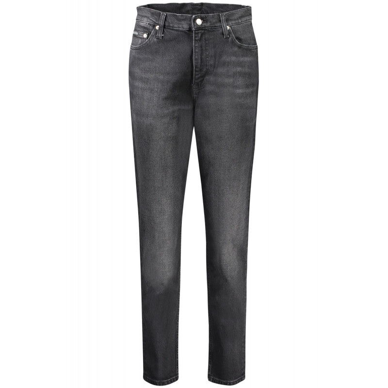JEANS CALVIN KLEIN DENIM MUJER NEGRO