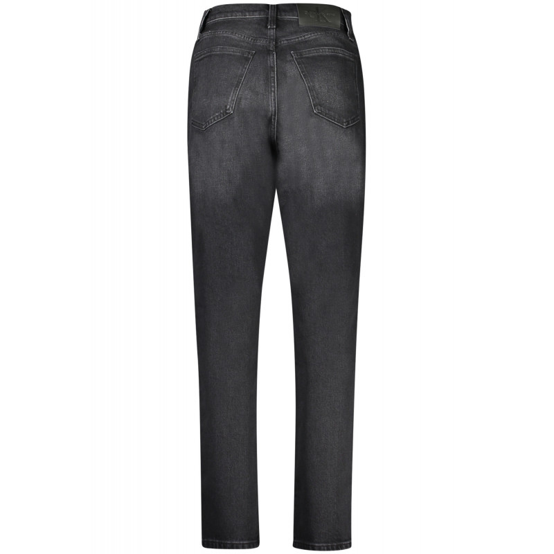 CALVIN KLEIN JEANS DENIM FEMME NOIR
