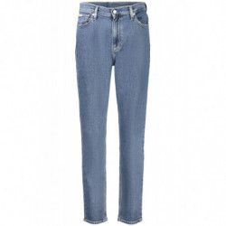 JEANS CALVIN KLEIN DENIM MUJER AZUL