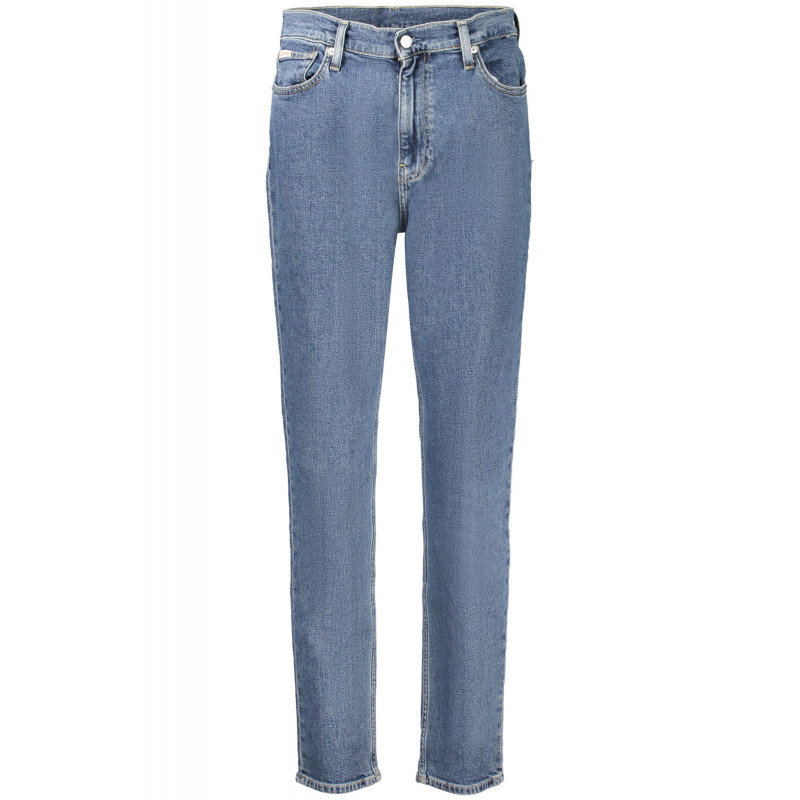 CALVIN KLEIN WOMEN'S DENIM JEANS BLUE