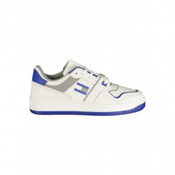 TOMMY HILFIGER MEN'S SPORTS SHOES WHITE