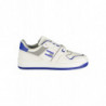 TOMMY HILFIGER MEN'S SPORTS SHOES WHITE