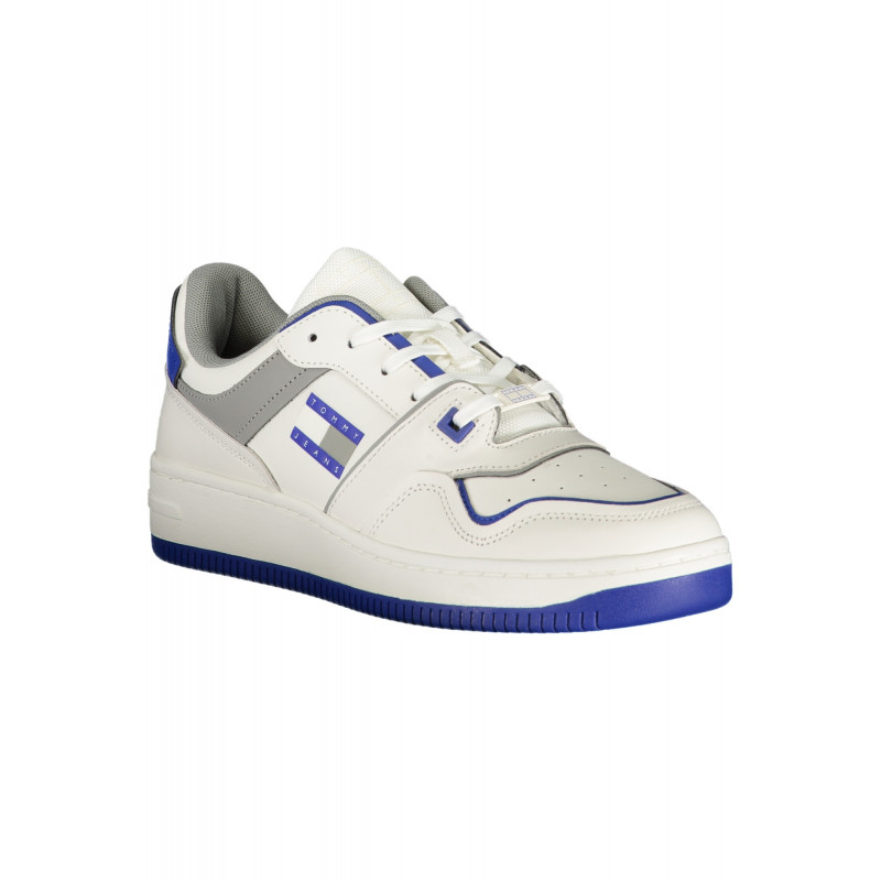 TOMMY HILFIGER MEN'S SPORTS SHOES WHITE
