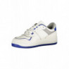 CHAUSSURES DE SPORT POUR HOMMES TOMMY HILFIGER BLANCHES