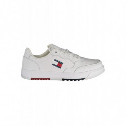 TOMMY HILFIGER HERREN SPORTSCHUHE WEISS