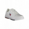 TOMMY HILFIGER MEN'S SPORTS SHOES WHITE