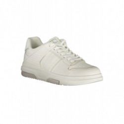 TOMMY HILFIGER MEN'S SPORTS SHOES WHITE