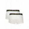 BOXER CAVALLI CLASS HOMME BLANC