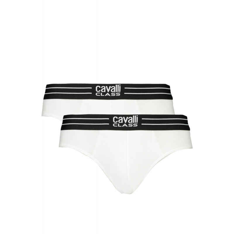 CAVALLI CLASS SLIP MEN WHITE