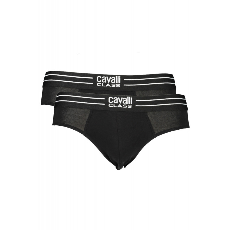 CAVALLI CLASS SLIP HERREN SCHWARZ