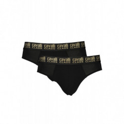 SLIP CAVALLI CLASS HOMBRE NEGRO