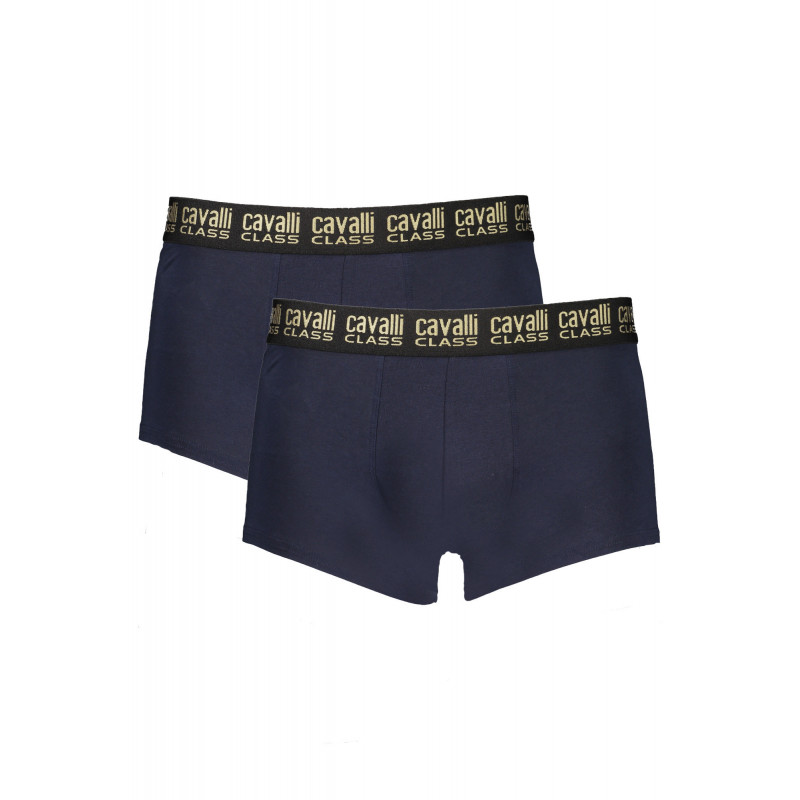 CAVALLI CLASS BOXER MEN BLUE