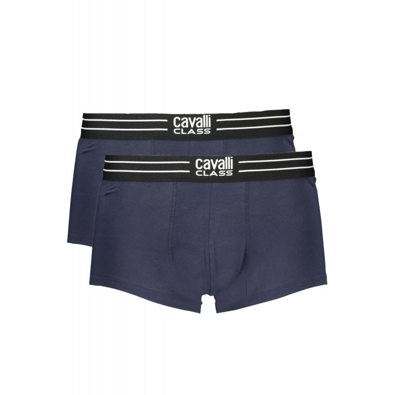BOXER CAVALLI CLASE HOMBRE AZUL