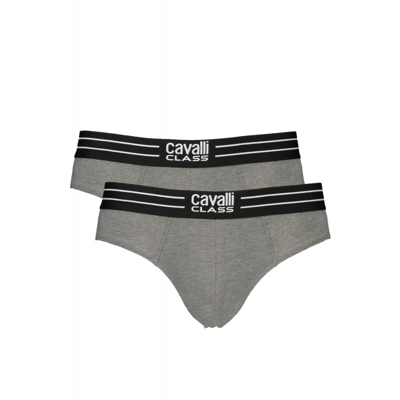 CAVALLI CLASS SLIP HERREN GRAU