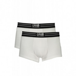 BOXER CAVALLI CLASE HOMBRE BLANCO