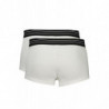 BOXER CAVALLI CLASS HOMME BLANC