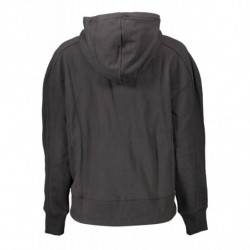CALVIN KLEIN FELPA SENZA ZIP DONNA NERO