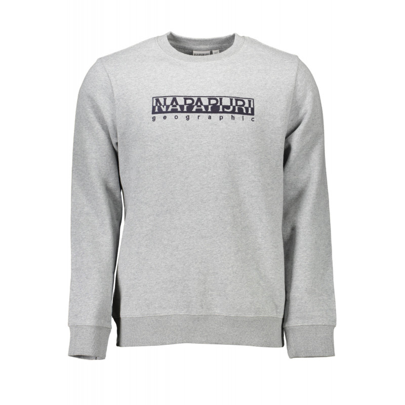 NAPAPIJRI SWEAT SANS ZIP HOMME GRIS