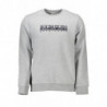 NAPAPIJRI SWEATSHIRT WITHOUT ZIP MAN GRAY