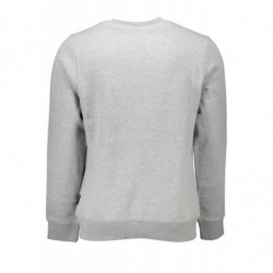 SUDADERA NAPAPIJRI SIN CREMALLERA HOMBRE GRIS