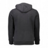 NAPAPIJRI SWEATSHIRT WITHOUT ZIP MAN BLACK