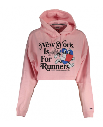 Tommy Hilfiger Sweat à capuche - Rosa DW0DW14872_ROSA_TG0
