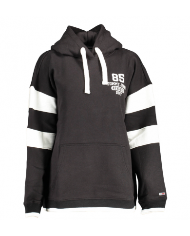 Tommy Hilfiger Sweat à capuche - Nero DW0DW14860_NERO_BDS