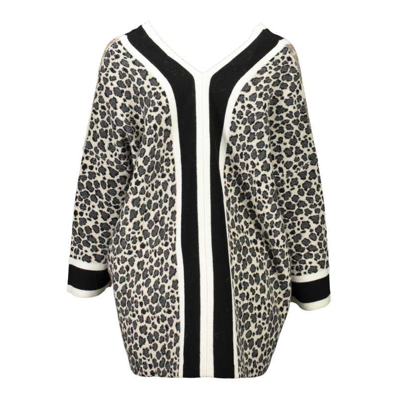 FRAUEN-PULLOVER BLUGIRL BEIGE