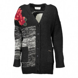 BLUGIRL CARDIGAN FRAU SCHWARZ