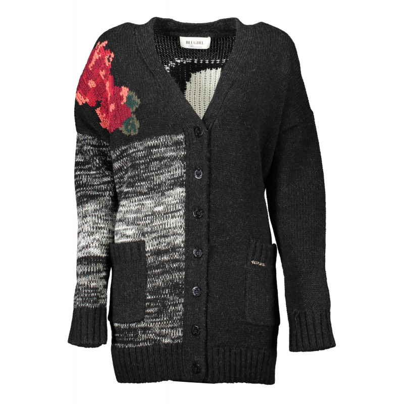 BLUGIRL CARDIGAN FEMME NOIR