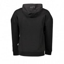 PLEIN SPORT SWEATSHIRT OHNE REISSVERSCHLUSS HERREN SCHWARZ