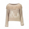 PULL BLUGIRL BEIGE FEMME