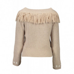 JERSEY MUJER BEIGE BLUGIRL