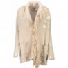 BLUGIRL BEIGE WOMAN CARDIGAN