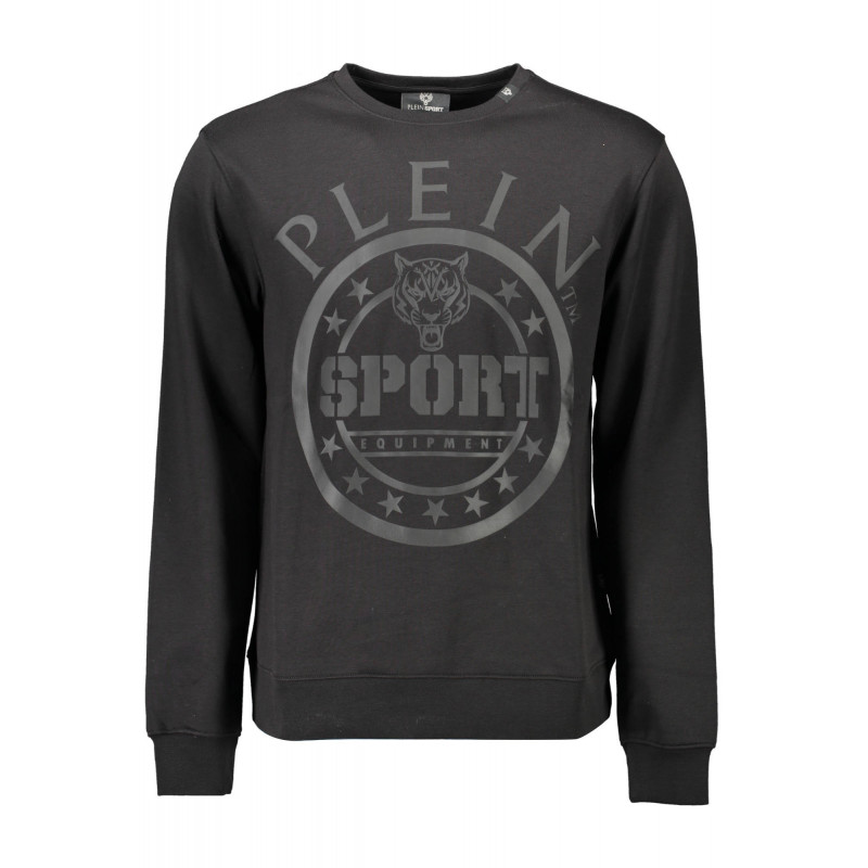 SWEAT PLEIN SPORT SANS ZIP HOMME NOIR