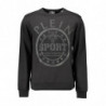 PLEIN SPORT SWEATSHIRT OHNE REISSVERSCHLUSS HERREN SCHWARZ