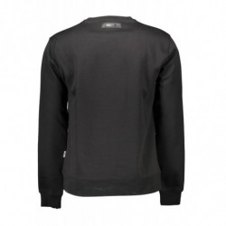 SUDADERA PLEIN SPORT SIN CREMALLERA HOMBRE NEGRO