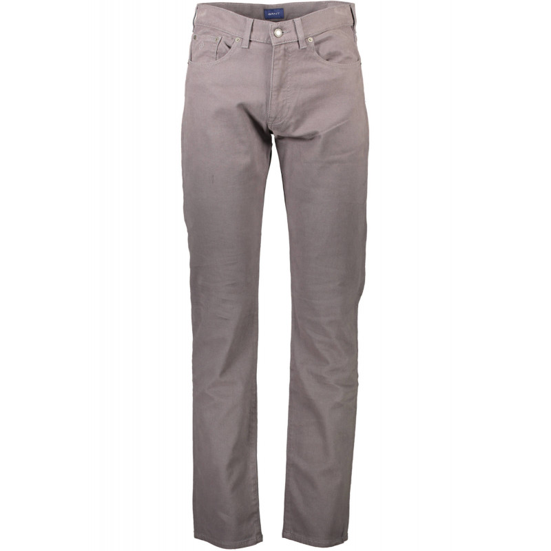PANTALON HOMME GANT GRIS