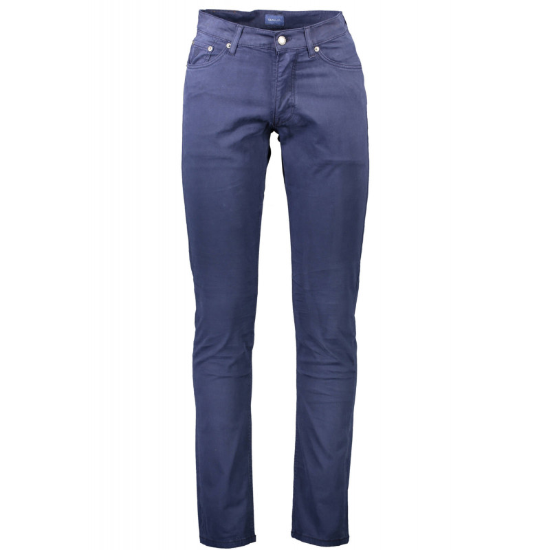 PANTALON HOMME GANT BLEU