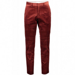 PANTALONES DE HOMBRE GANT ROJOS