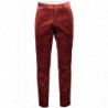 GANT RED MEN'S TROUSERS