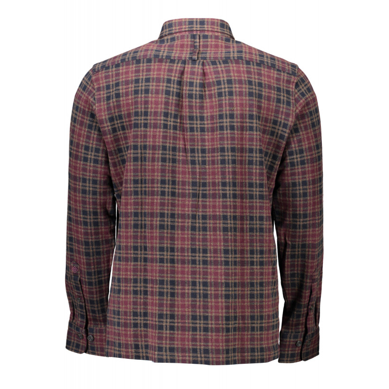 GANT MEN'S LONG SLEEVE SHIRT BROWN