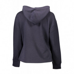 GANT SWEATSHIRT OHNE REISSVERSCHLUSS DAMEN BLAU