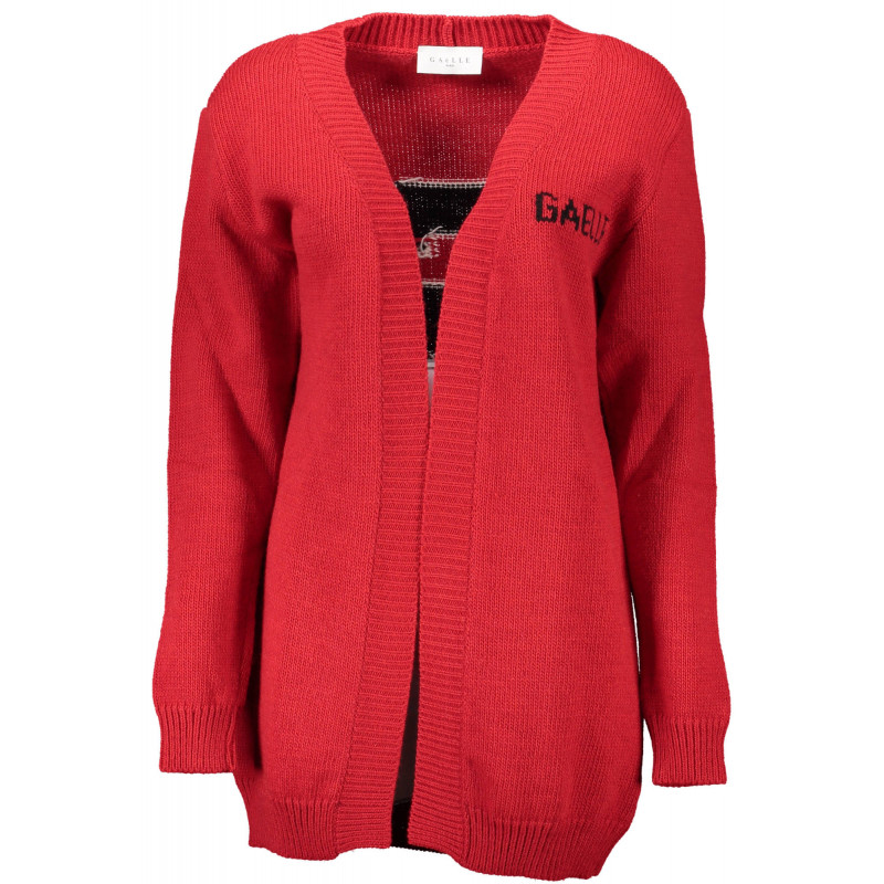 CARDIGAN GAELLE PARIS MUJER ROJO
