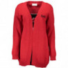 GAELLE PARIS CARDIGAN FEMME ROUGE